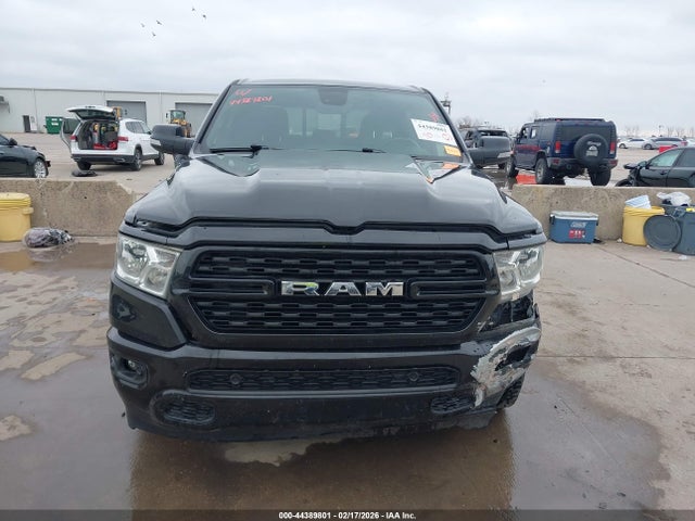 44389801 :رقم المزاد ، 1C6RREFT4NN118369 vin ، 2022 Ram 1500 Lone Star  4x2 5'7 Box مزاد بيع