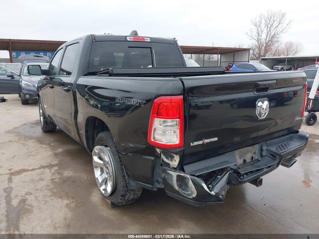 44389801 :رقم المزاد ، 1C6RREFT4NN118369 vin ، 2022 Ram 1500 Lone Star  4x2 5'7 Box مزاد بيع