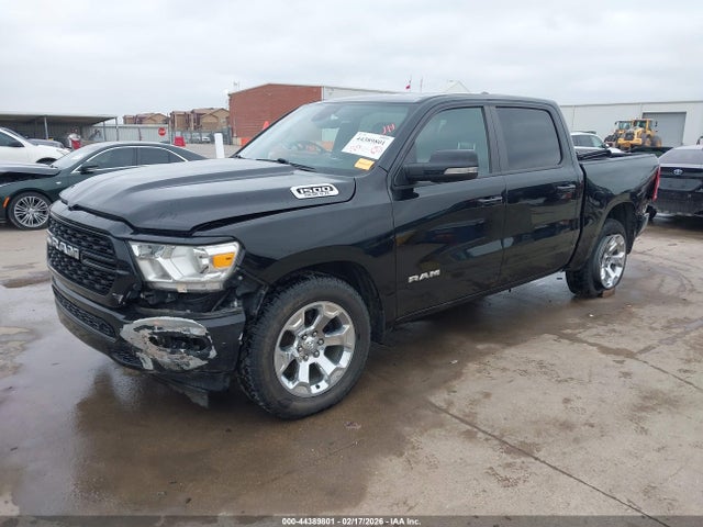 44389801 :رقم المزاد ، 1C6RREFT4NN118369 vin ، 2022 Ram 1500 Lone Star  4x2 5'7 Box مزاد بيع
