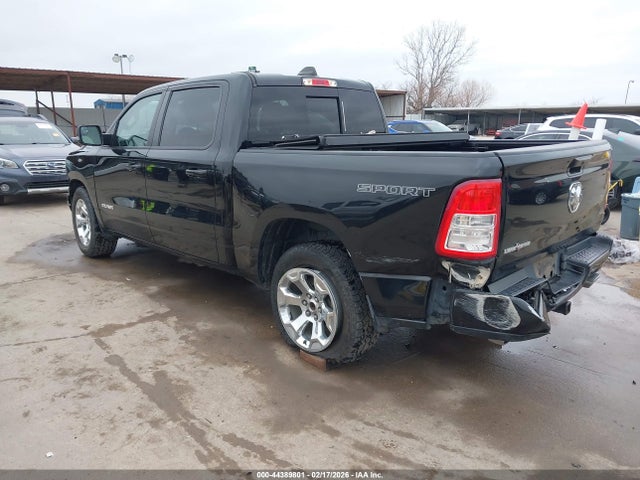 44389801 :رقم المزاد ، 1C6RREFT4NN118369 vin ، 2022 Ram 1500 Lone Star  4x2 5'7 Box مزاد بيع