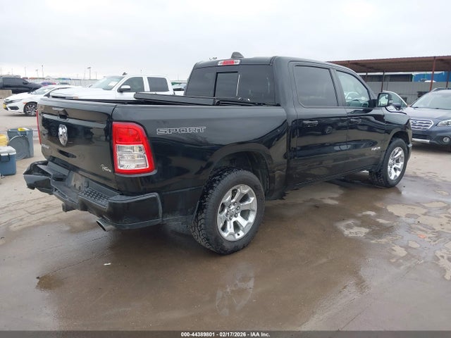 44389801 :رقم المزاد ، 1C6RREFT4NN118369 vin ، 2022 Ram 1500 Lone Star  4x2 5'7 Box مزاد بيع