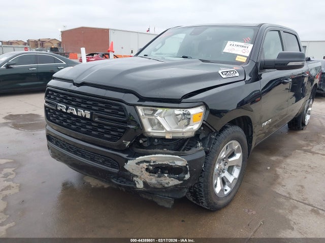 44389801 :رقم المزاد ، 1C6RREFT4NN118369 vin ، 2022 Ram 1500 Lone Star  4x2 5'7 Box مزاد بيع