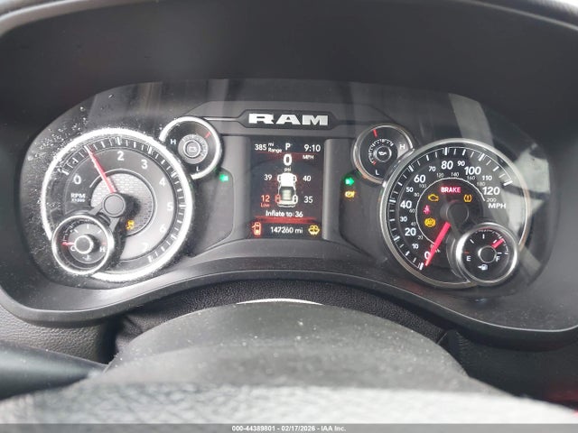 44389801 :رقم المزاد ، 1C6RREFT4NN118369 vin ، 2022 Ram 1500 Lone Star  4x2 5'7 Box مزاد بيع
