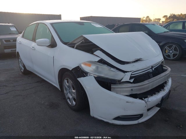 2016 DODGE DART 1C3CDFAA3GD644787