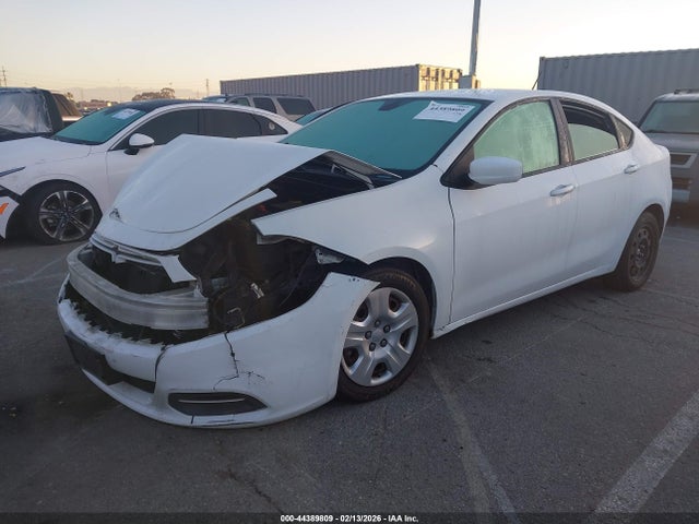 2016 DODGE DART 1C3CDFAA3GD644787 Photo 1