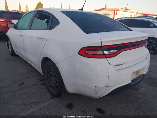 2016 DODGE DART 1C3CDFAA3GD644787 Photo 2