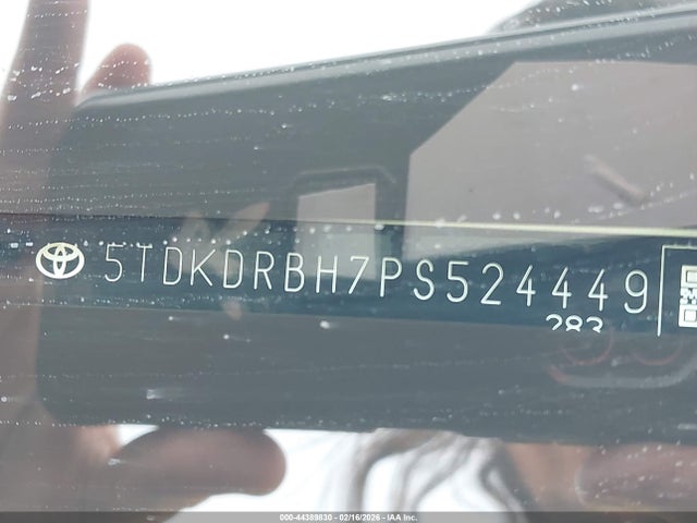 Toyota Highlander Platinum 2023 5TDKDRBH7PS524449 Image 9