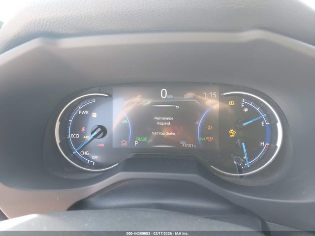 JTME6RFV7PD546132 Toyota Rav4 Hybrid Xse