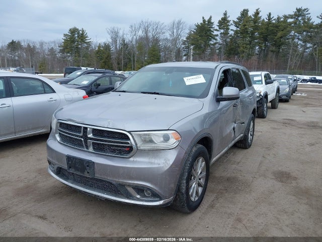 2017 Dodge Durango Sxt Awd მანქანა იყიდება აუქციონზე, vin: 1C4RDJAG9HC921639, აუქციონის ნომერი: 44389859