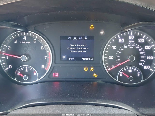 5XXGT4L39KG307591 KIA Optima Lx