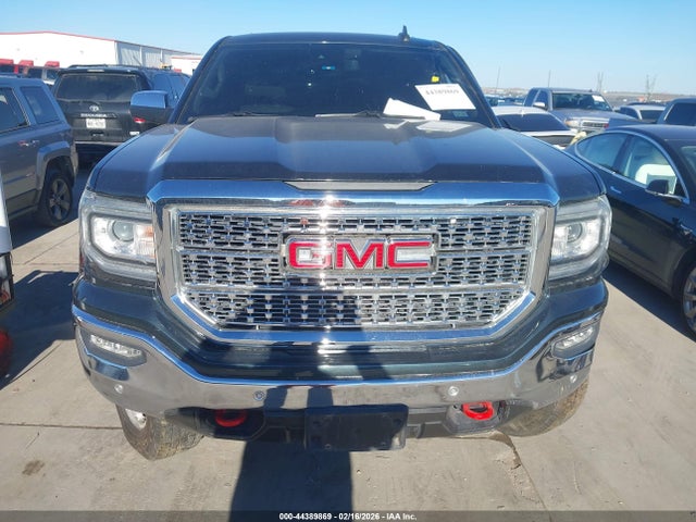 2018 Gmc Sierra 1500 Slt მანქანა იყიდება აუქციონზე, vin: 3GTU2NEC1JG262926, აუქციონის ნომერი: 44389869
