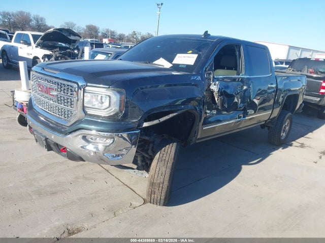 2018 Gmc Sierra 1500 Slt მანქანა იყიდება აუქციონზე, vin: 3GTU2NEC1JG262926, აუქციონის ნომერი: 44389869