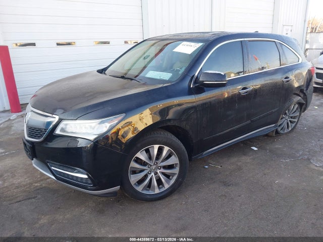 44389872 :رقم المزاد ، 5FRYD3H44EB006990 vin ، 2014 Acura Mdx Technology Package مزاد بيع