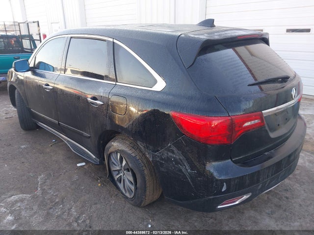 44389872 :رقم المزاد ، 5FRYD3H44EB006990 vin ، 2014 Acura Mdx Technology Package مزاد بيع
