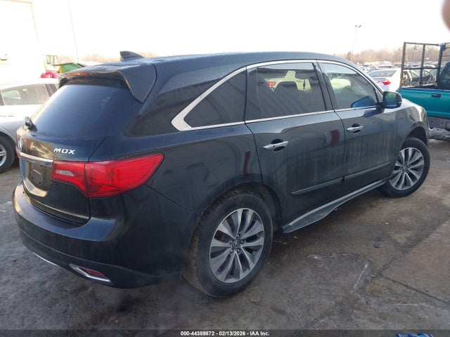 44389872 :رقم المزاد ، 5FRYD3H44EB006990 vin ، 2014 Acura Mdx Technology Package مزاد بيع