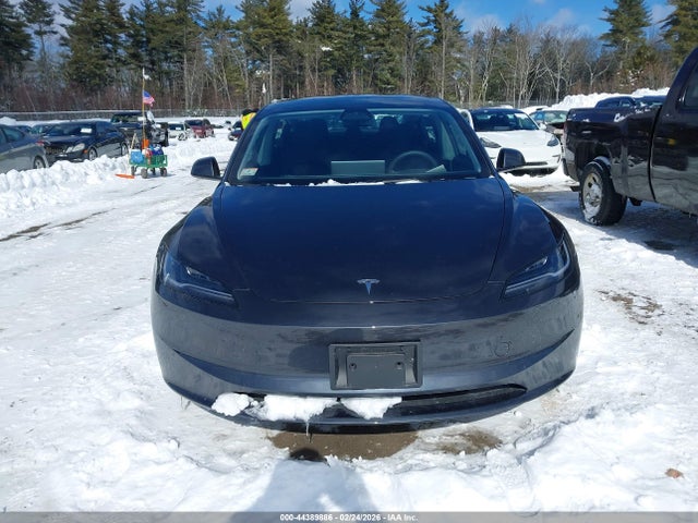 Продаж на аукціоні авто 2025 Tesla Model 3 Long Range Rear-wheel Drive/standard Rear-wheel Drive, vin: 5YJ3E1EA4SF965552, номер лоту: 44389886