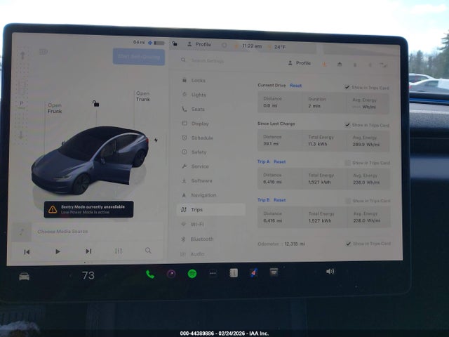 2025 TESLA MODEL 3 5YJ3E1EA4SF965552 Photo 6