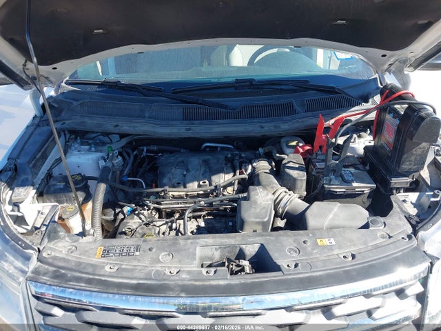 1FM5K7B84JGA54644 Ford Explorer