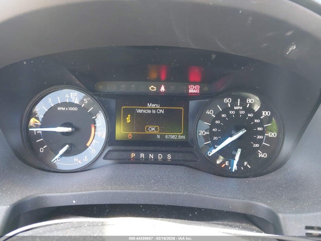 1FM5K7B84JGA54644 Ford Explorer