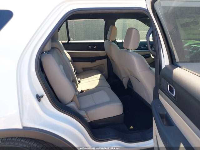 1FM5K7B84JGA54644 Ford Explorer