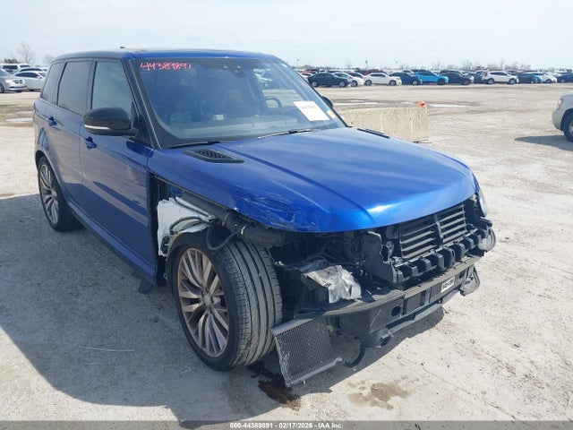 2017 LAND ROVER RANGE ROVER SPORT SALWZ2FE6HA137361