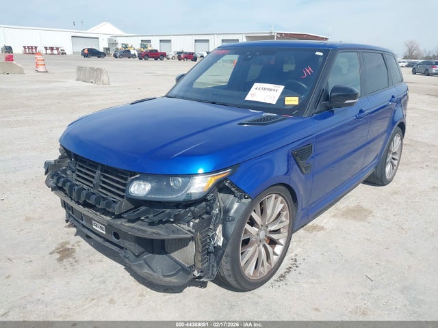 2017 LAND ROVER RANGE ROVER SPORT SALWZ2FE6HA137361 Photo 1