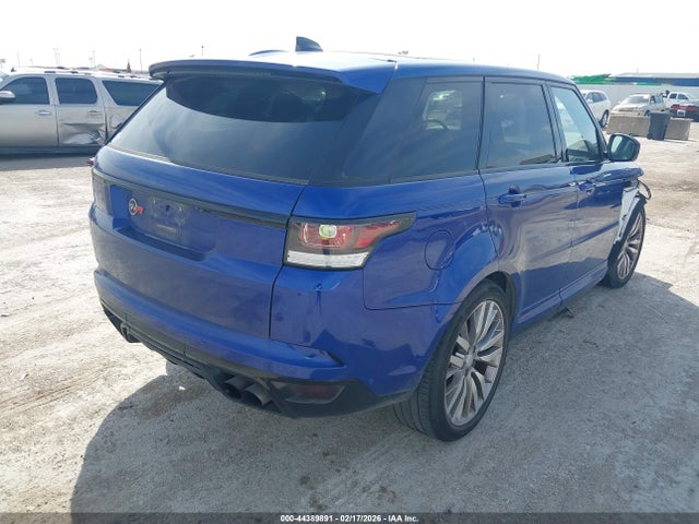 2017 LAND ROVER RANGE ROVER SPORT SALWZ2FE6HA137361 Photo 3