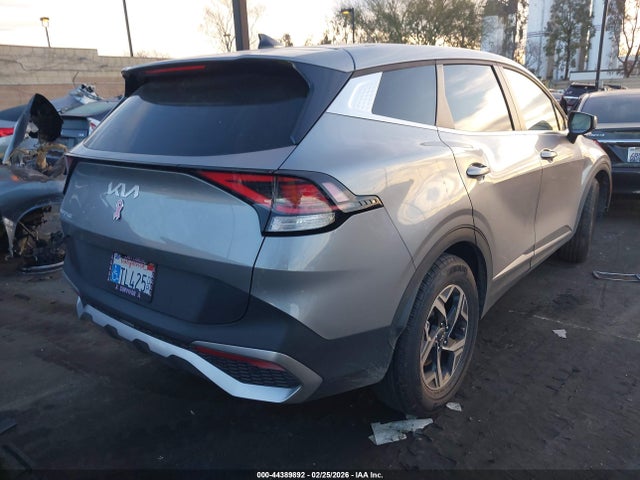 KNDPU3DF4R7281906 KIA Sportage Lx