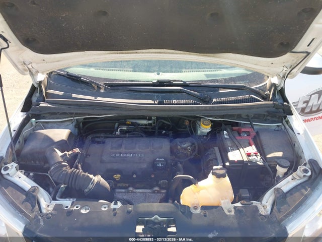1G1JD6SB6K4140021 Chevrolet Sonic Lt Auto