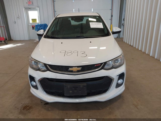 1G1JD6SB6K4140021 Chevrolet Sonic Lt Auto