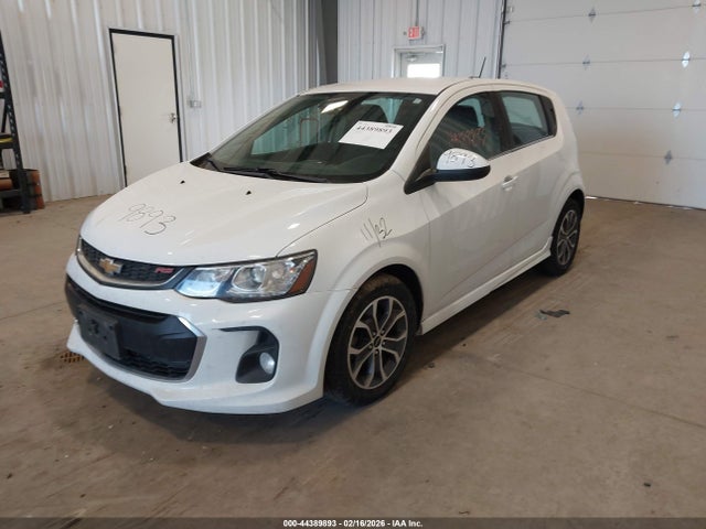 1G1JD6SB6K4140021 Chevrolet Sonic Lt Auto