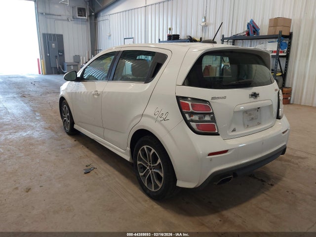 1G1JD6SB6K4140021 Chevrolet Sonic Lt Auto
