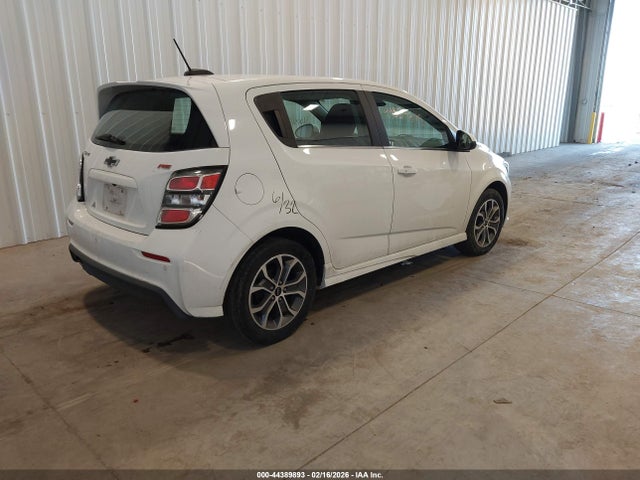 1G1JD6SB6K4140021 Chevrolet Sonic Lt Auto