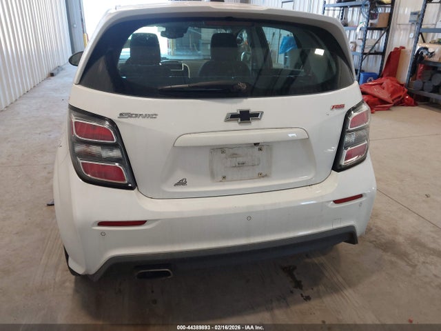 1G1JD6SB6K4140021 Chevrolet Sonic Lt Auto