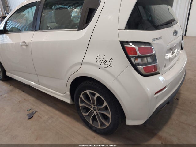 1G1JD6SB6K4140021 Chevrolet Sonic Lt Auto