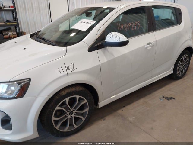 1G1JD6SB6K4140021 Chevrolet Sonic Lt Auto