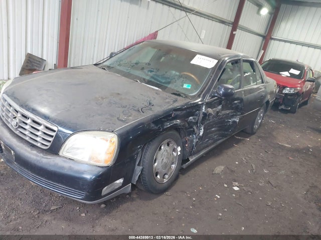 Auction sale of the 2002 Cadillac Deville Dhs, vin: 1G6KE57Y42U203619, lot number: 44389913