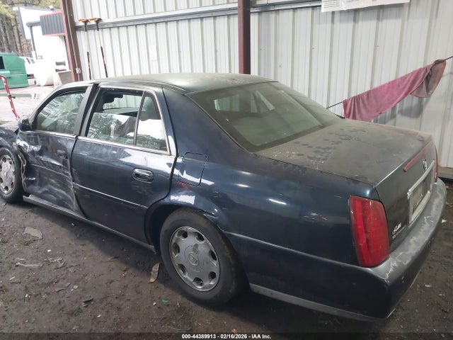 Auction sale of the 2002 Cadillac Deville Dhs, vin: 1G6KE57Y42U203619, lot number: 44389913