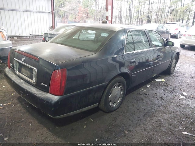 Auction sale of the 2002 Cadillac Deville Dhs, vin: 1G6KE57Y42U203619, lot number: 44389913