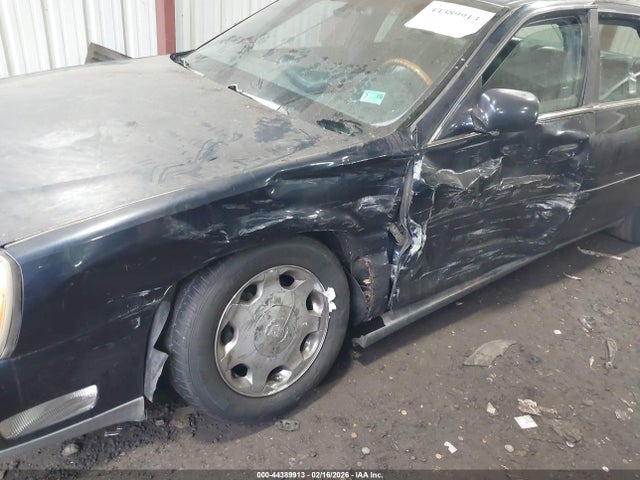 Auction sale of the 2002 Cadillac Deville Dhs, vin: 1G6KE57Y42U203619, lot number: 44389913