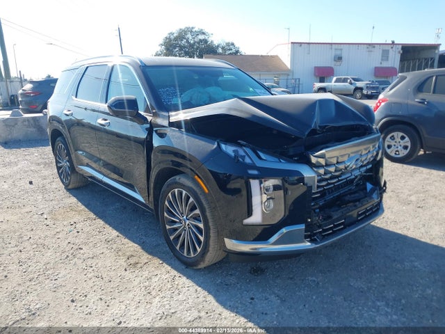 44389914 :رقم المزاد ، KM8R7DGE8RU721017 vin ، 2024 Hyundai Palisade Calligraphy مزاد بيع