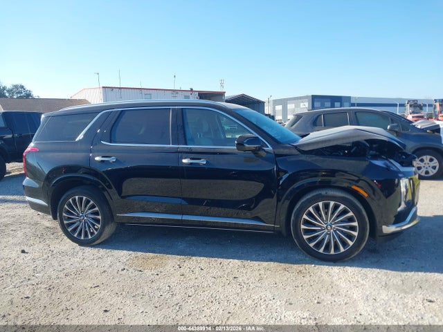 Продажа на аукционе авто 2024 Hyundai Palisade Calligraphy, vin: KM8R7DGE8RU721017, номер лота: 44389914
