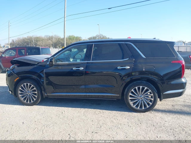 Продажа на аукционе авто 2024 Hyundai Palisade Calligraphy, vin: KM8R7DGE8RU721017, номер лота: 44389914