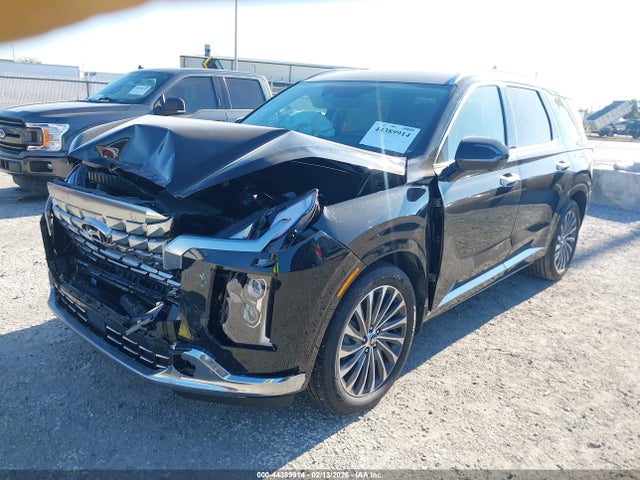 Продажа на аукционе авто 2024 Hyundai Palisade Calligraphy, vin: KM8R7DGE8RU721017, номер лота: 44389914