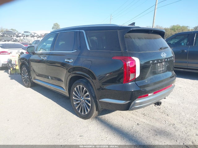 Продажа на аукционе авто 2024 Hyundai Palisade Calligraphy, vin: KM8R7DGE8RU721017, номер лота: 44389914