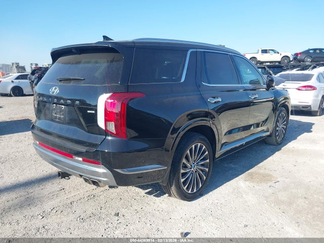 Продажа на аукционе авто 2024 Hyundai Palisade Calligraphy, vin: KM8R7DGE8RU721017, номер лота: 44389914