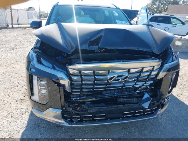 Продажа на аукционе авто 2024 Hyundai Palisade Calligraphy, vin: KM8R7DGE8RU721017, номер лота: 44389914