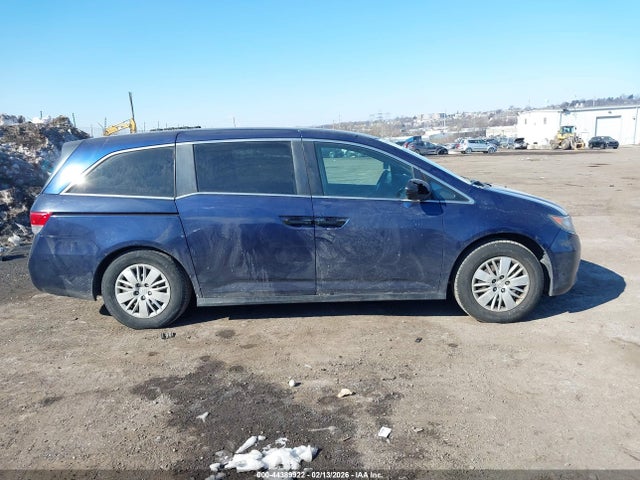 Honda ODYSSEY LX 2014 5FNRL5H23EB105349 Image 13