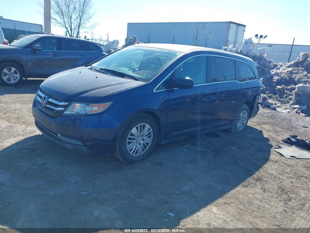 Honda ODYSSEY LX 2014 5FNRL5H23EB105349 Image 2