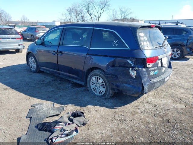 Honda ODYSSEY LX 2014 5FNRL5H23EB105349 Image 3